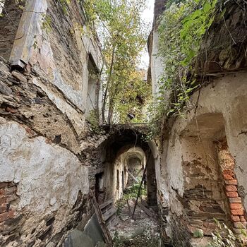 Fortress converted into a castle.