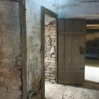 staré zeď dveře Architektura