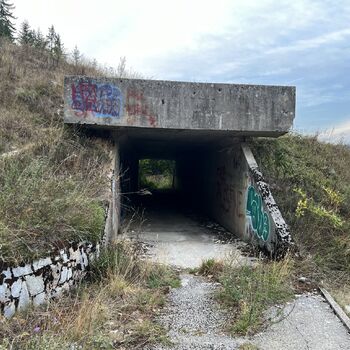 Olympijské skokanské můstky Bosna 2024