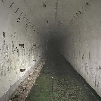 Podzemní velitelské stanoviště, ostrov Vis 2024