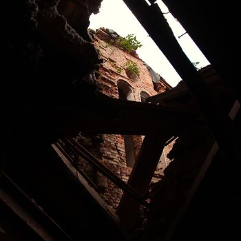 Castle, or a cultural monument in Czech style