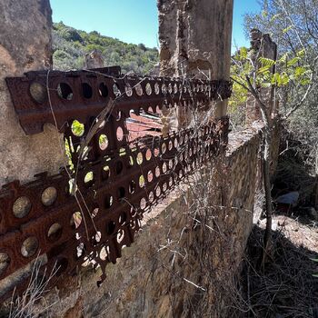Ehemalige Fabrik / Bergwerk Korsika 2023