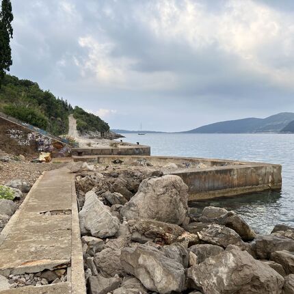 Bunker for submarines Black Mountain 2024