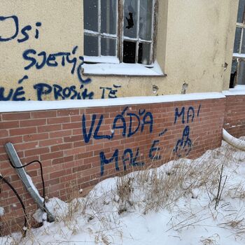 Vláďa má malé péro