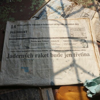 noviny produkt peníze