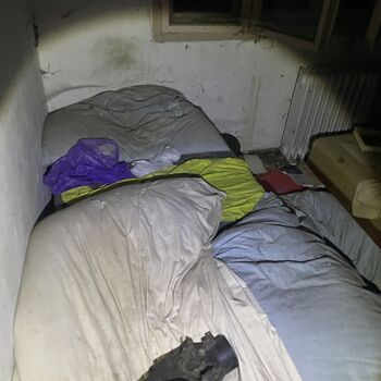 das Haus voller Zeug