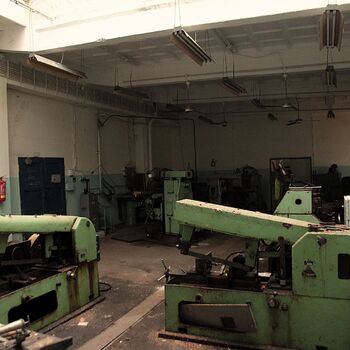 Mechanical testing room