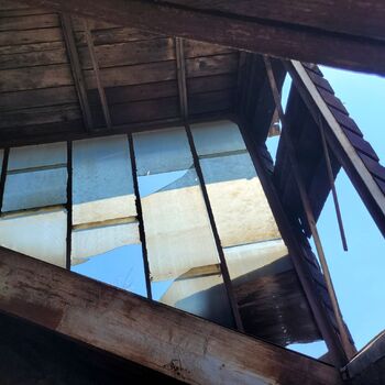 Der Plan war eine Brauerei, aber es wurde eine Brennerei.