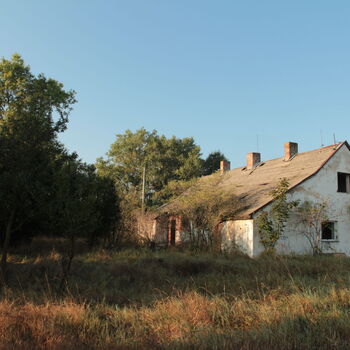 Sušárna chmele Všestudy za úsvitu 2023