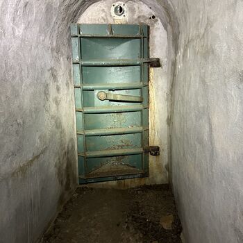 Podzemní velitelské stanoviště, ostrov Vis 2024