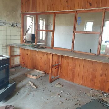 kuchyně místnost interiér domácí dům nábytek moderní oblast výzdoba dřevo