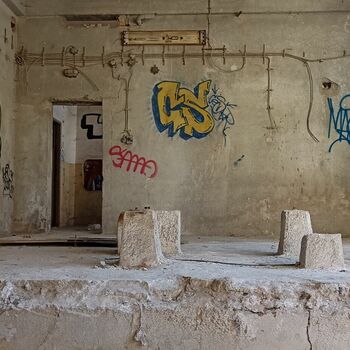 graffito decoration wall old texture