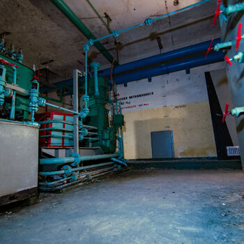 Radio transmitting station 3 FSA-3 of the LSKLV