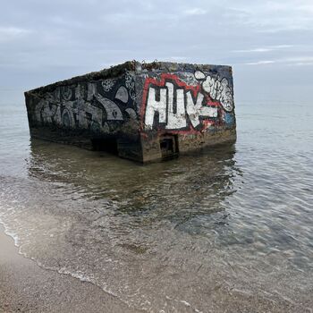 Cannons and bunkers Poland 2025