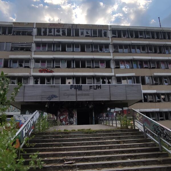 Německá nemocnice 🇩🇪