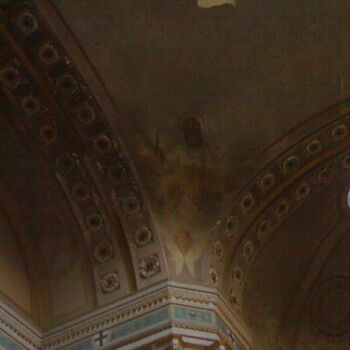 Opuštěný zámek s kaplí na Moravě Opuštěný zámek s kaplí na Moravě