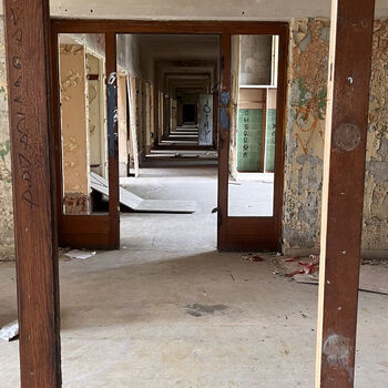 Bývalé plicní sanatorium