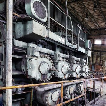 Ironworks with a mole Ironworks with a mole