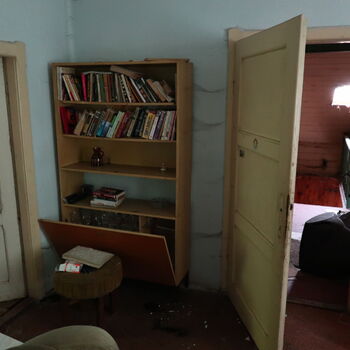 Chaloupka v Sudetech I.