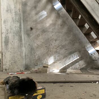 Former power plant Former power plant