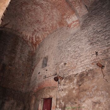 Monumental dark landmark of the city 2023