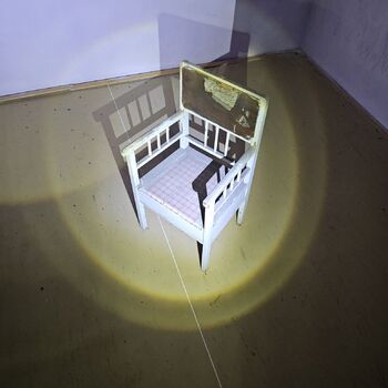 VERLASSENES WOHNHAUS