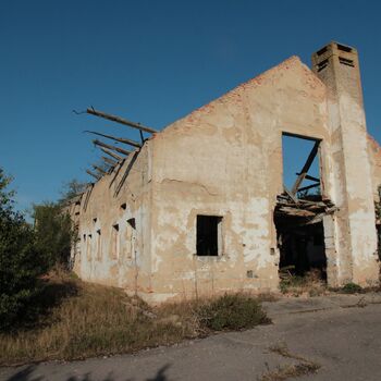 Landwirtschaftliche Fläche mit Hopfentrocknungsanlage 2023