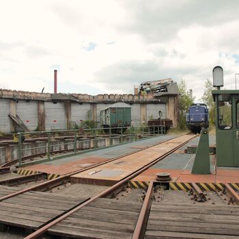 Eingestürzte Rotunde