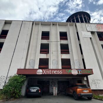 Abgebrochene Xfitness