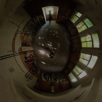 Kamenický Šenov verlassene Schule