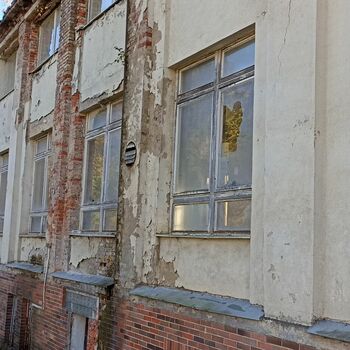 balcony building architecture old wall
