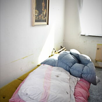 místnost ložnice spací pytel postel interiér domácí nábytek pytel polštář dům Hotel