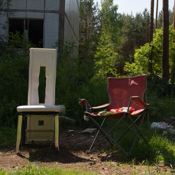 Where the soldiers fell asleep