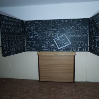 Medical clinic in the mountains 😷