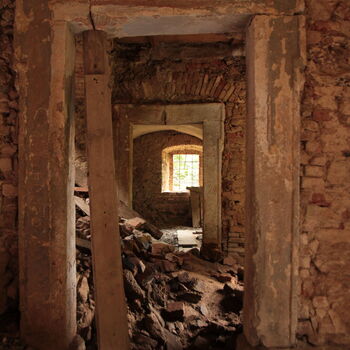 Castle, or a cultural monument in Czech style