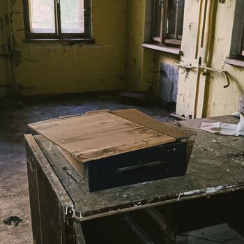 Opuštěný ústav 💀🖤