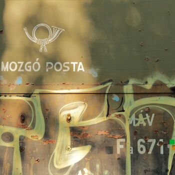 Železniční dvůr v Maďarsku 2019