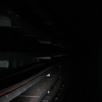 The terrifying underground! A semi-functional factory