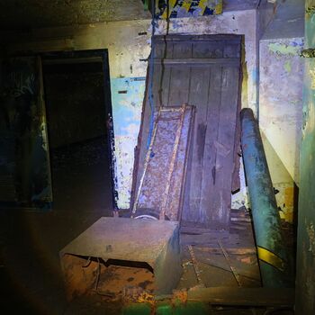 Lager für Nuklearmunition "Maple 52" #2 Lager für Nuklearmunition "Maple 52" #2