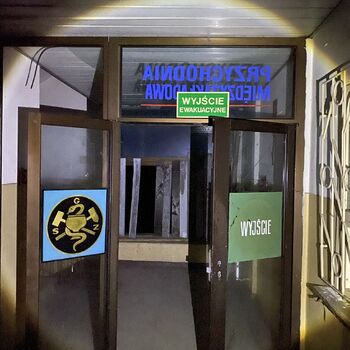 Abandoned rehabilitation centre