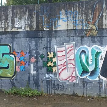 Graffiti,to co nás provází na našich cestách 2022