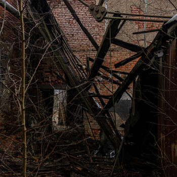 Former textile factory in the north Former textile factory in the north