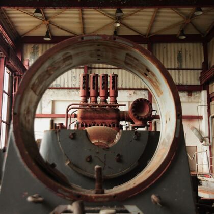 Výtopna cukrovaru, který cukr nikdy nevařil