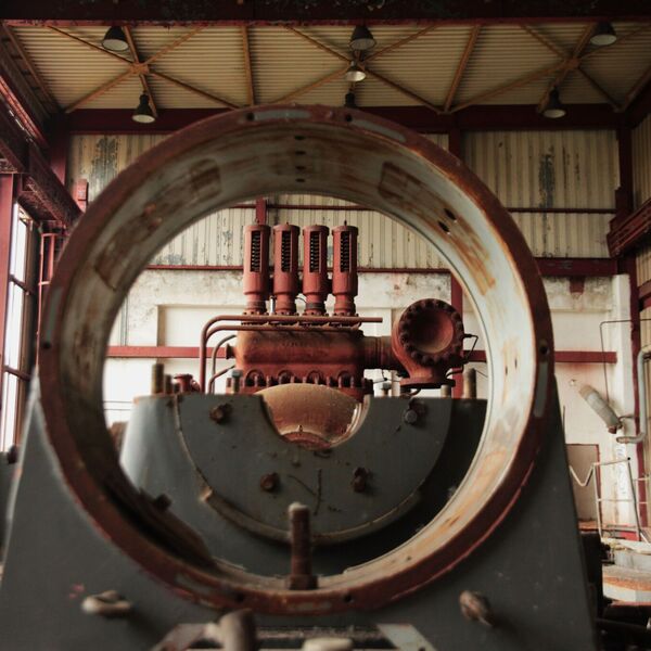 Výtopna cukrovaru, který cukr nikdy nevařil