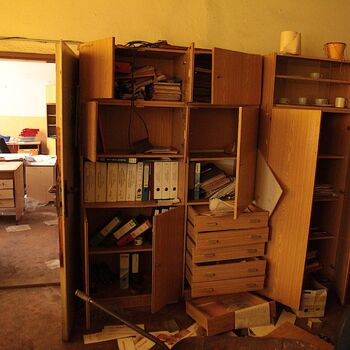 Mechanical testing room