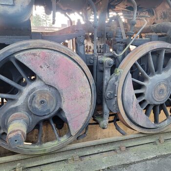 Po kolejích v zatáčce