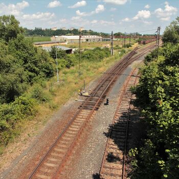 Hölzernes Lagerhaus