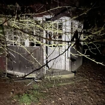 das Haus voller Zeug