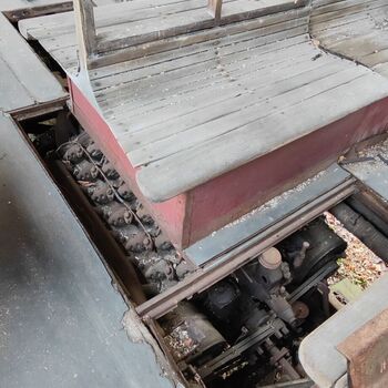 Railway carriages and station building_2024