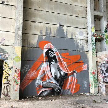 sgrafity dekorace
